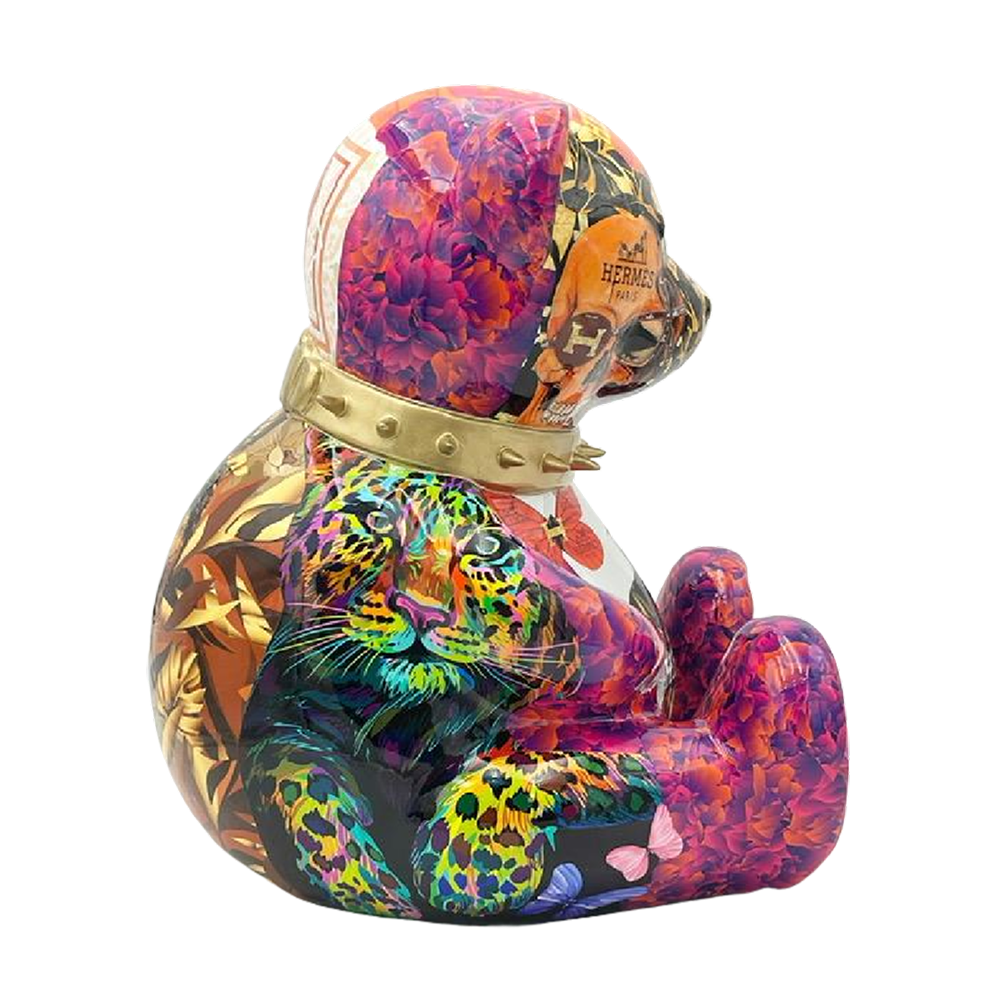 Série BEARS - COUTURE Hermes 4