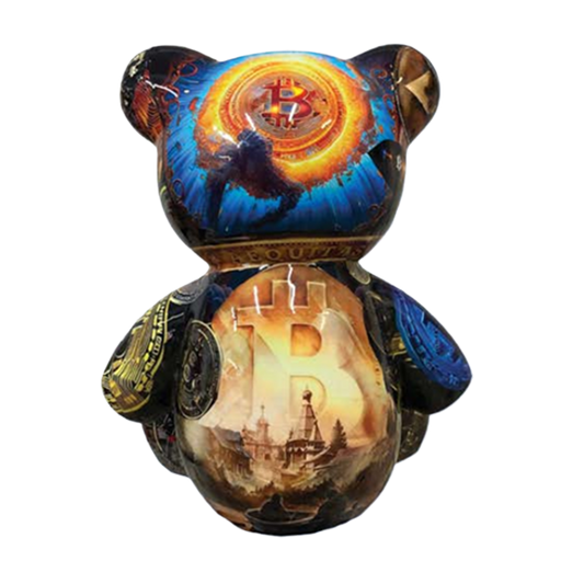 Série TEDDY - COUTURE Bitcoin