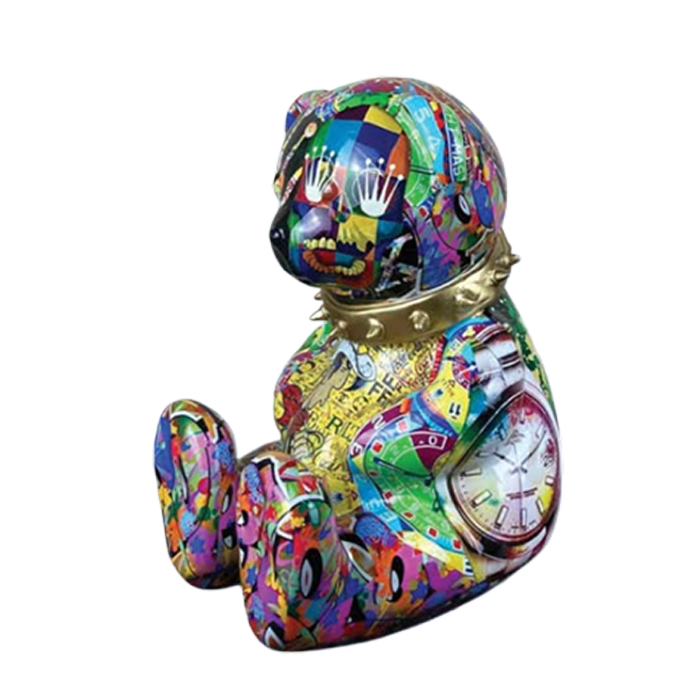 Série BEARS – COUTURE Rolex Lucky Luke