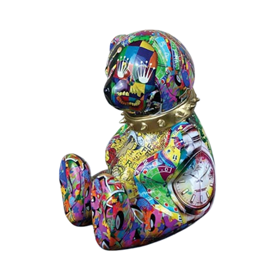 Série BEARS – COUTURE Rolex Lucky Luke