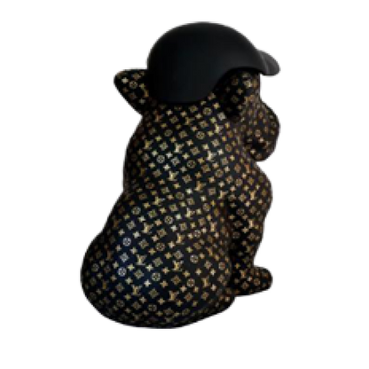 DOGZ - CAP LV Gold/Black