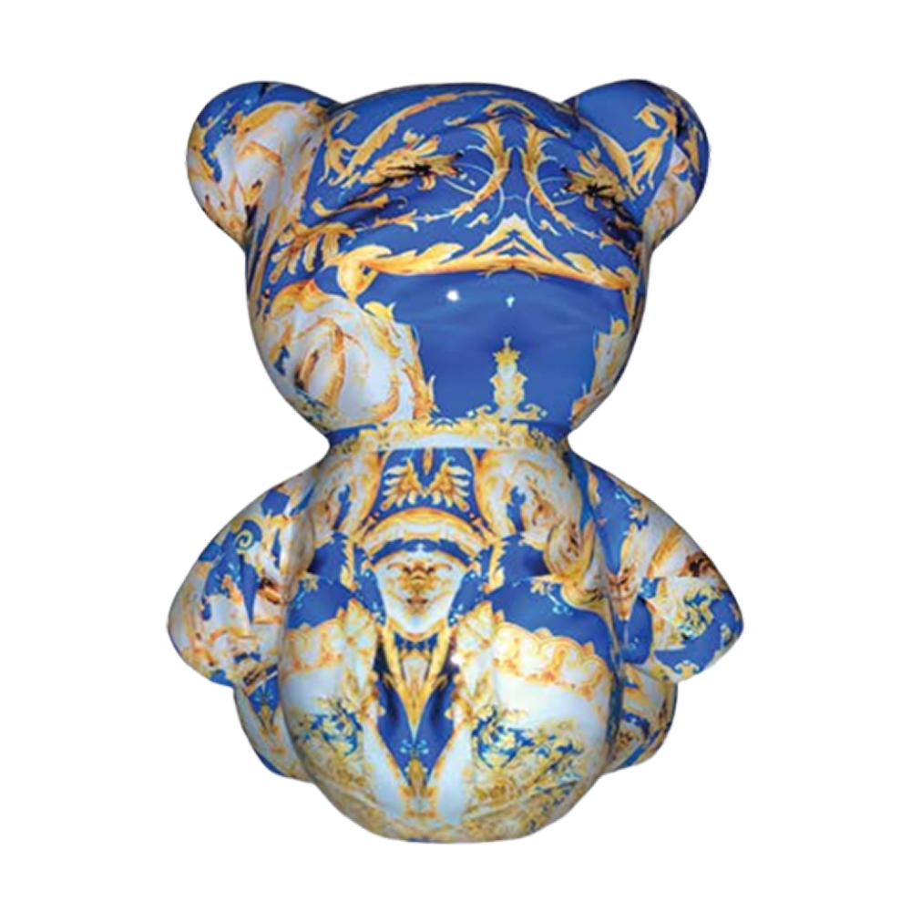 Série TEDDY - COUTURE Golden Blue