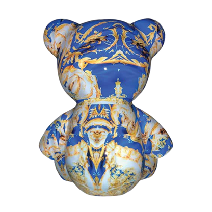 Série TEDDY - COUTURE Golden Blue