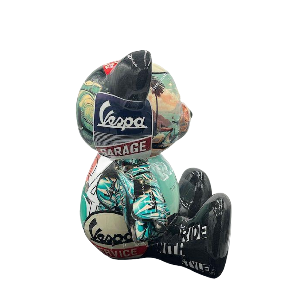 Série TEDDY - COUTURE Vespa