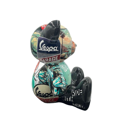 Série TEDDY - COUTURE Vespa