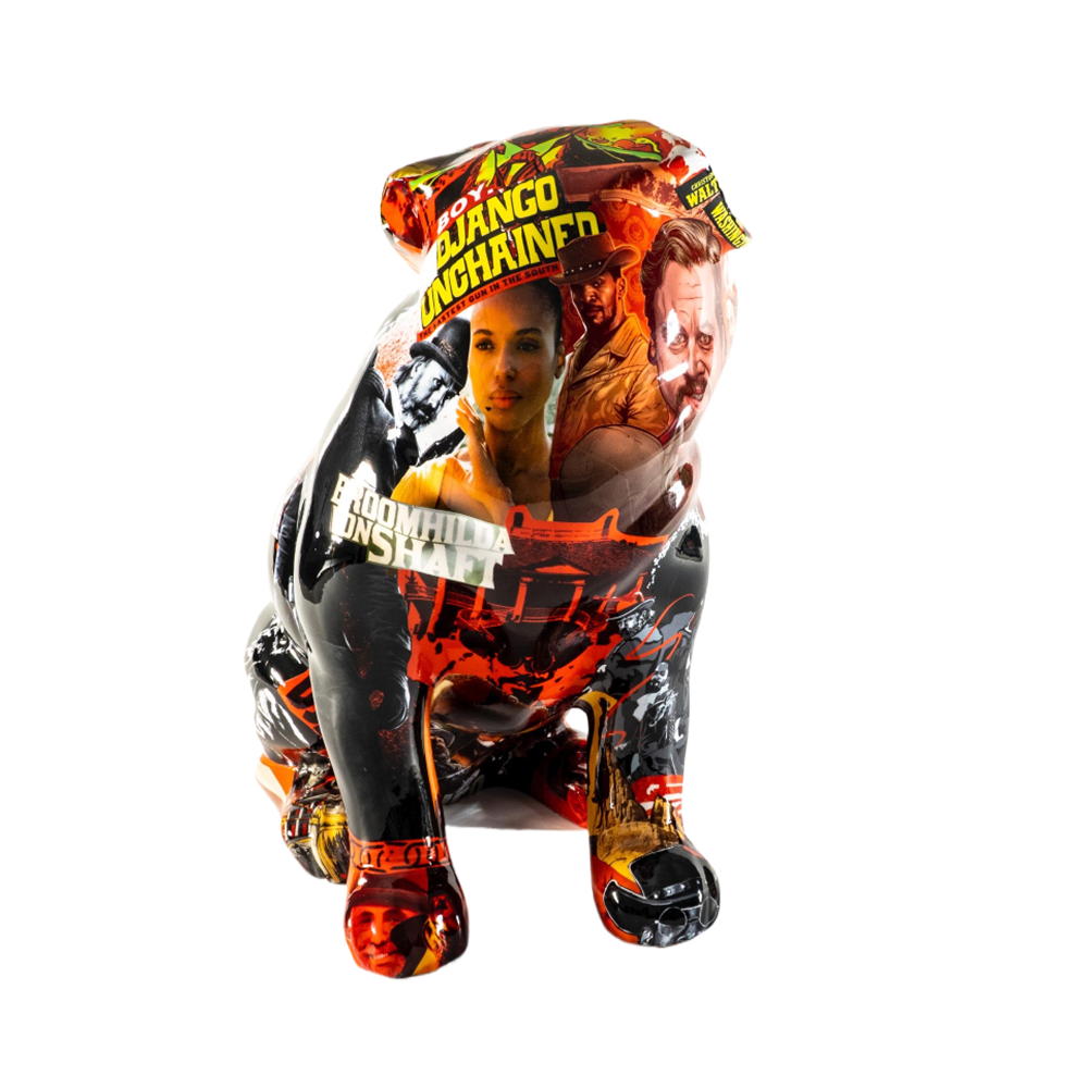 Série DOGZ - SMILE Pulp Fiction