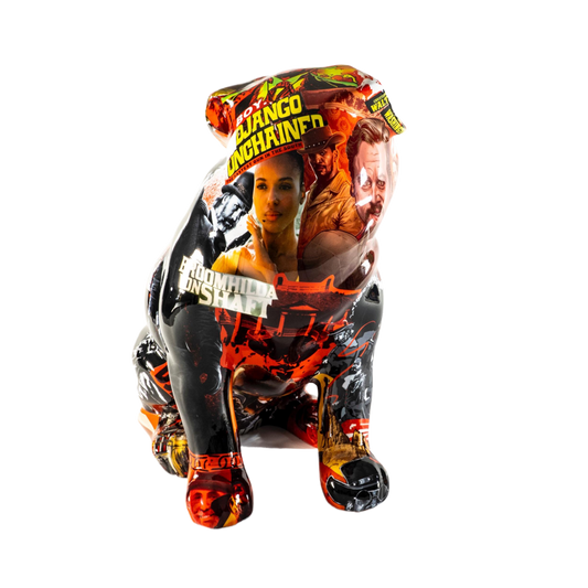 Série DOGZ - SMILE Pulp Fiction