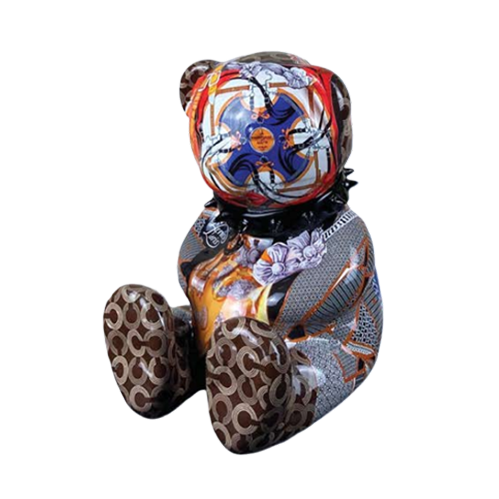 Série BEARS - COUTURE Hermes 2