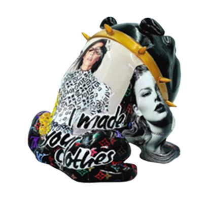 DOGZ - CARTOON Louis Vuitton