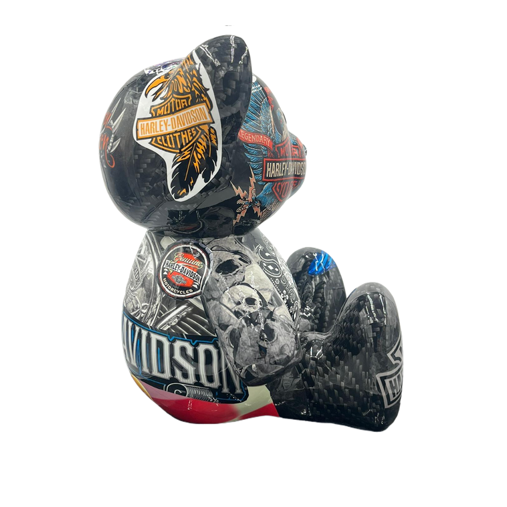 Série TEDDY - COUTURE Harley Davidson