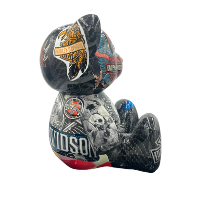 Série TEDDY - COUTURE Harley Davidson