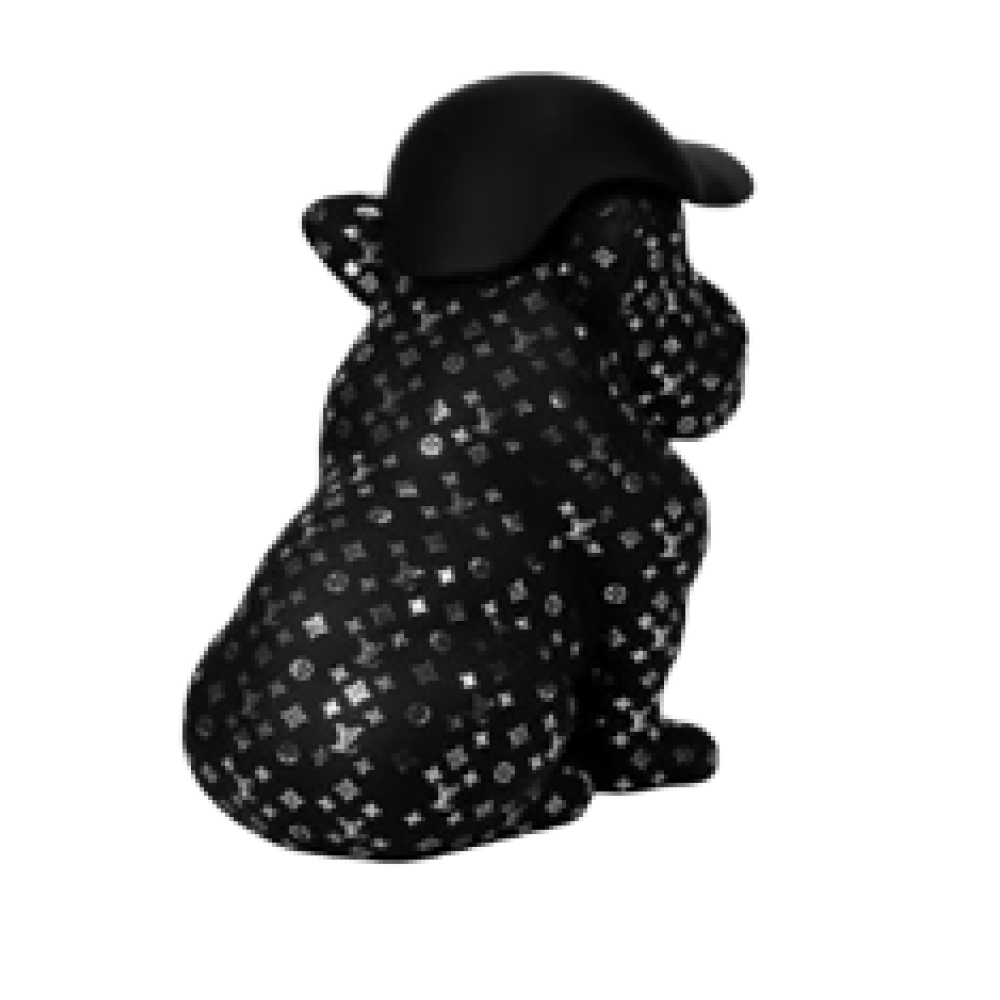 DOGZ - CAP LV Silver/Black