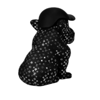 DOGZ - CAP LV Silver/Black