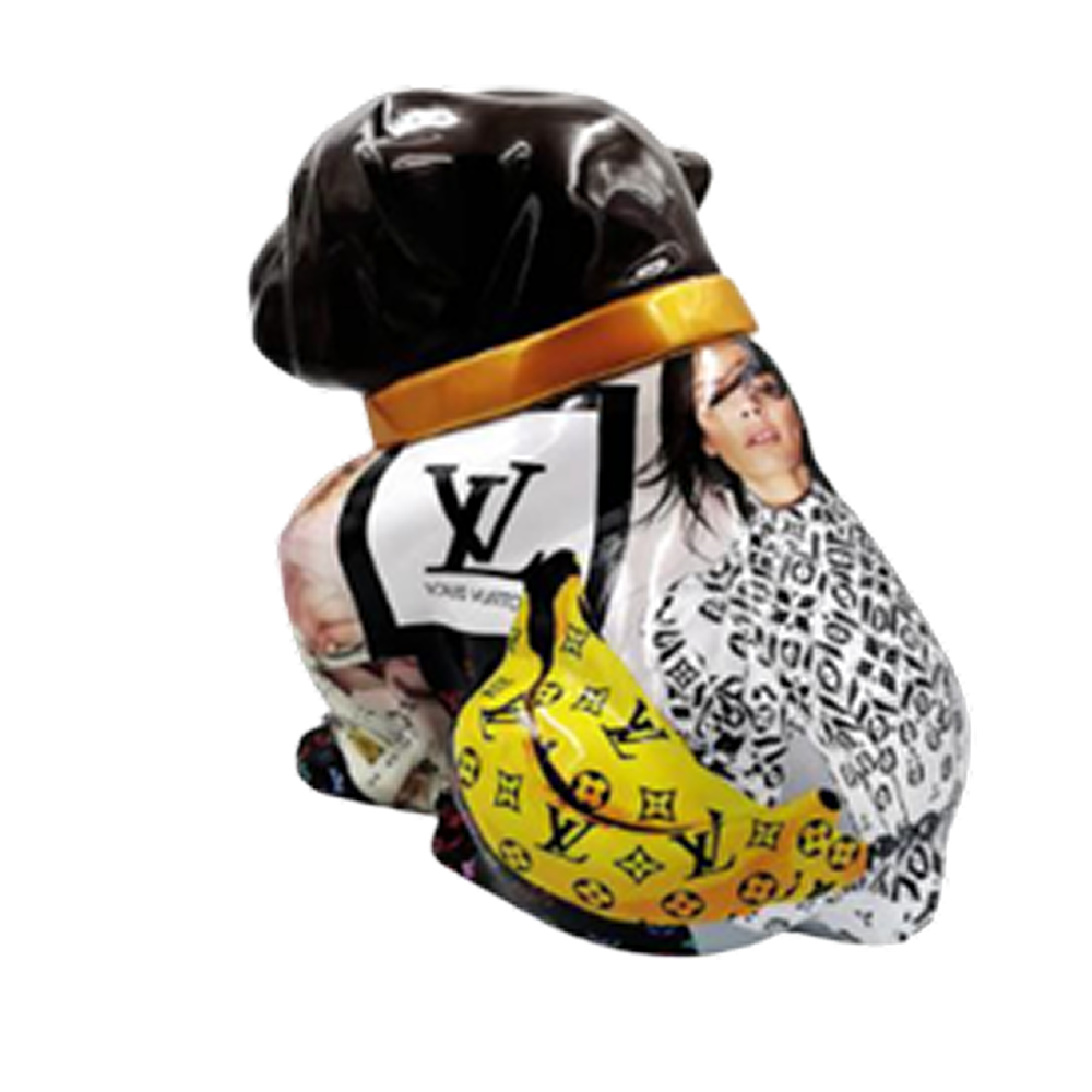 Série DOGZ - BULLY Vuitton