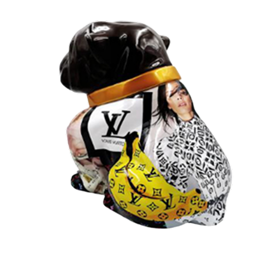 Série DOGZ - BULLY Vuitton