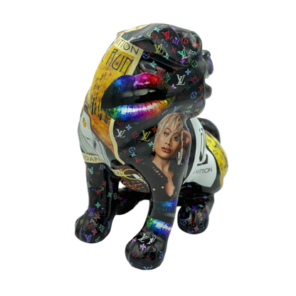 Série DOGZ - SMILE Vuitton 1