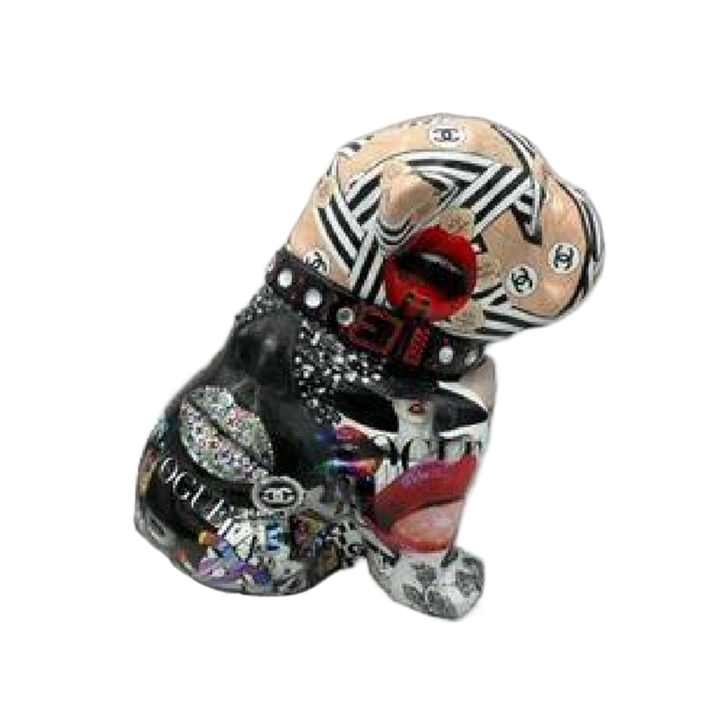 Série DOGZ - BULLY Chanel