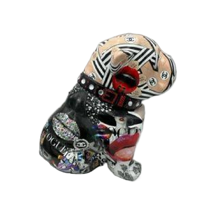 Série DOGZ - BULLY Chanel