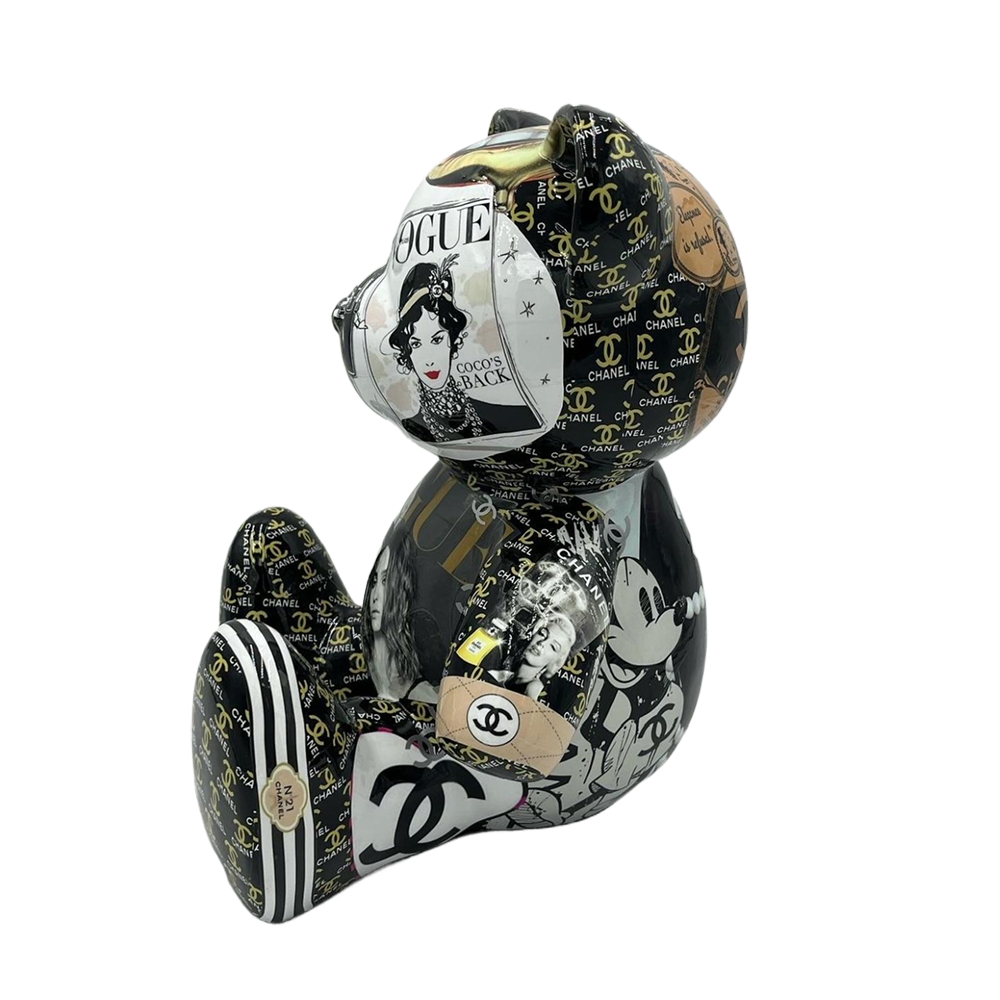 Série TEDDY - COUTURE Chanel