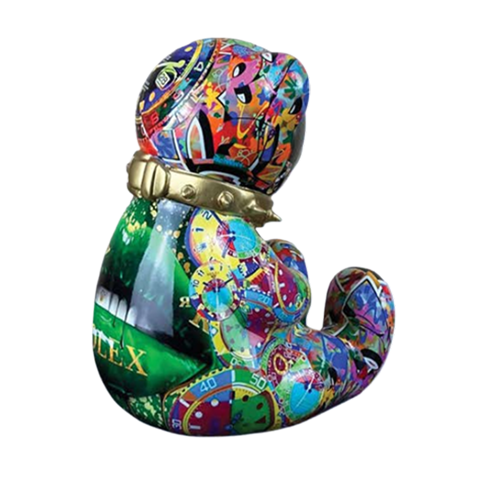 Série BEARS – COUTURE Rolex Lucky Luke