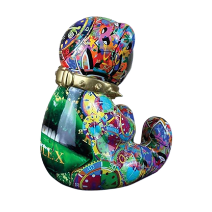 Série BEARS – COUTURE Rolex Lucky Luke